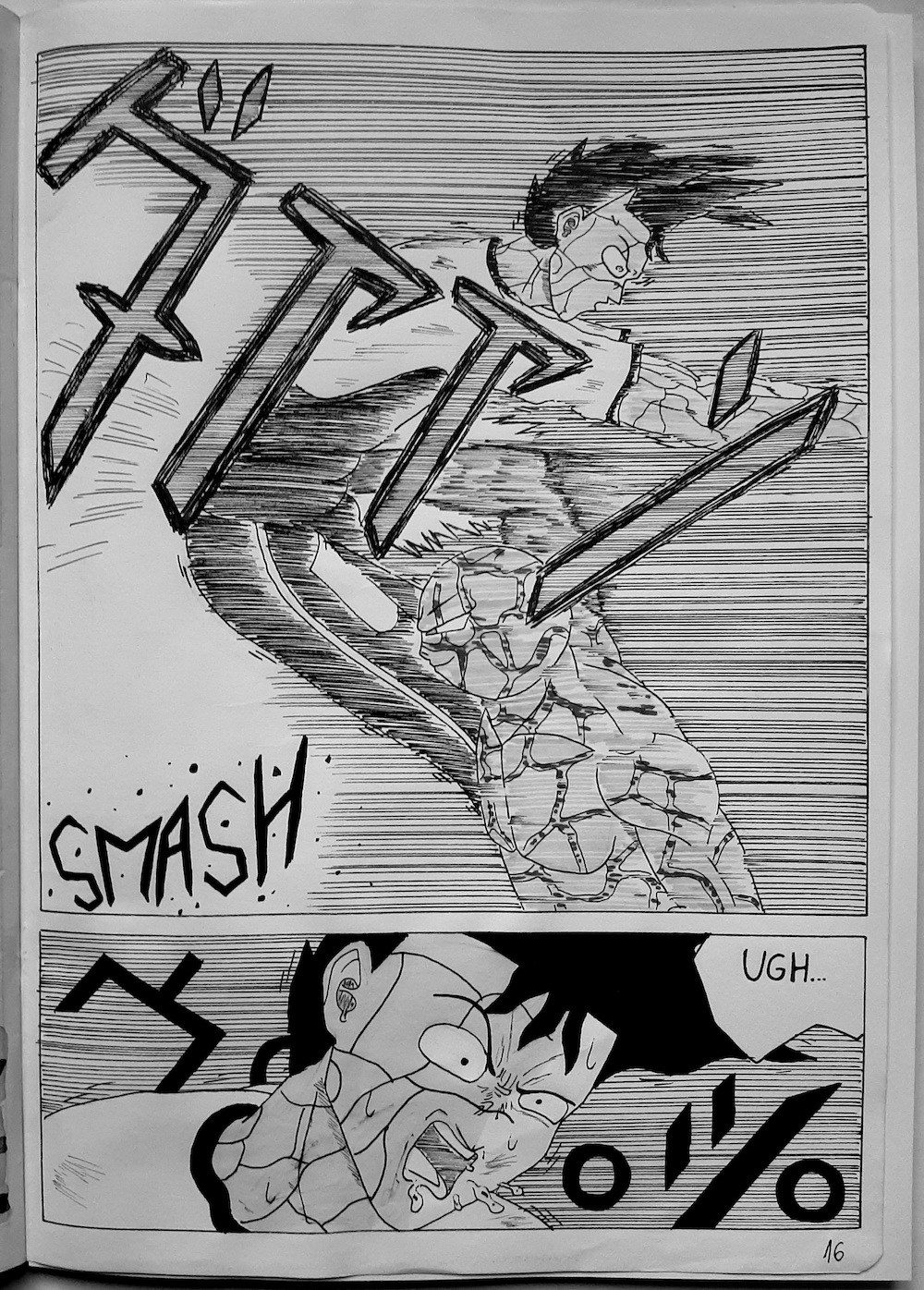 ROCKMAN - Veio vs Rockman - pagina 16