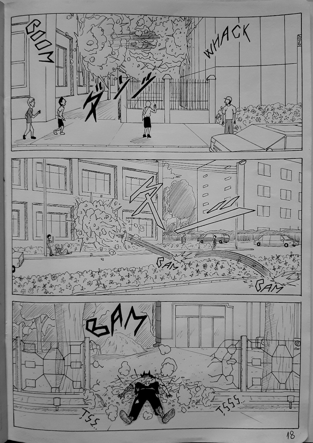 ROCKMAN - Veio vs Rockman - pagina 18