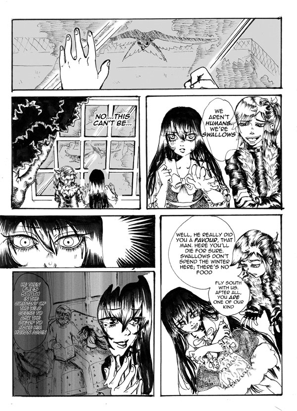 Tsubame - Capitolul 1 - pagina 12