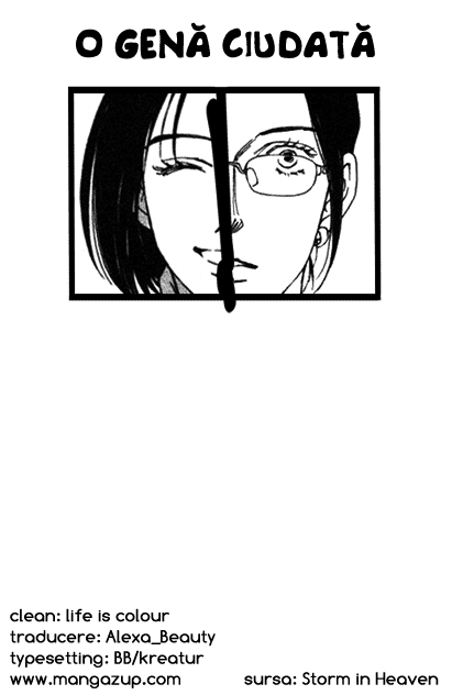 A Strange Gene / O Genă Ciudată - Oneshot - pagina 1