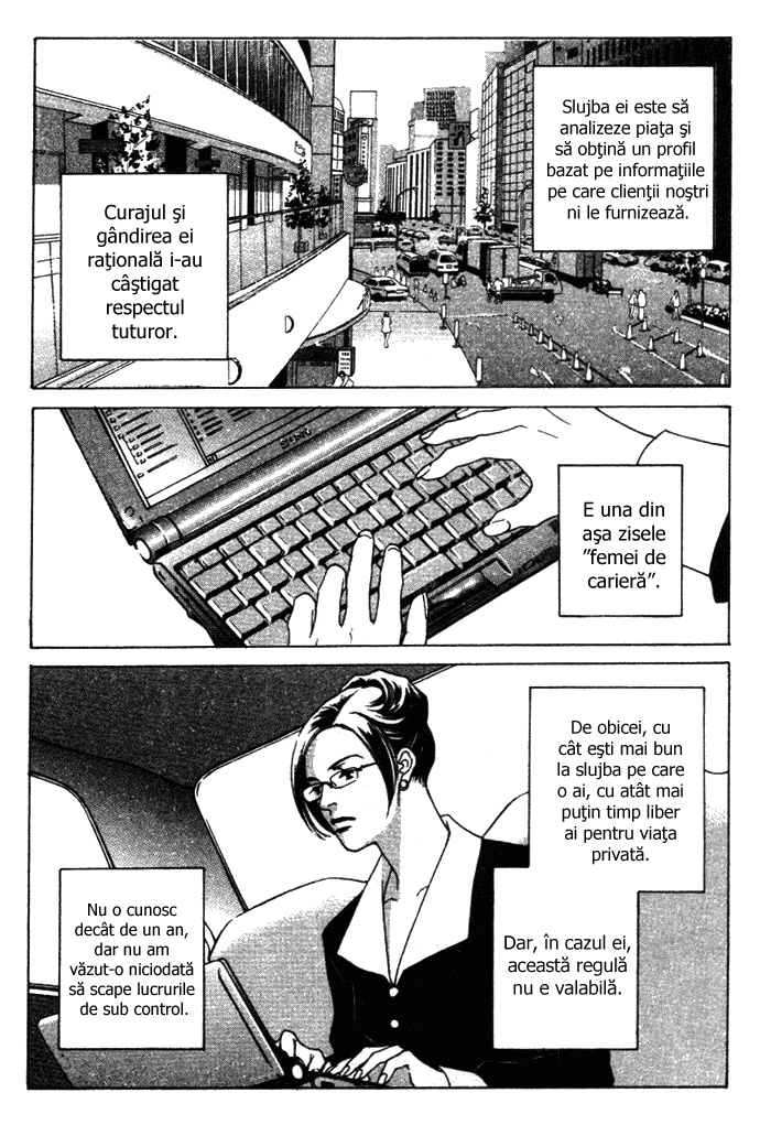 A Strange Gene / O Genă Ciudată - Oneshot - pagina 6