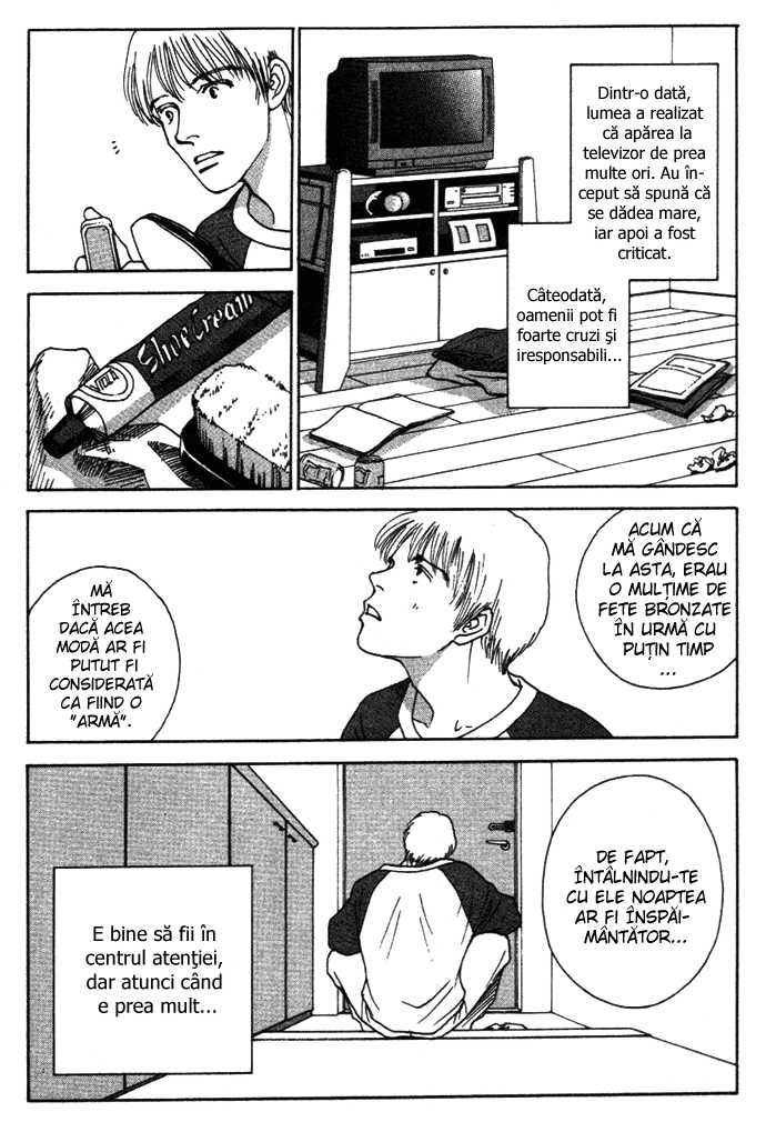 A Strange Gene / O Genă Ciudată - Oneshot - pagina 12