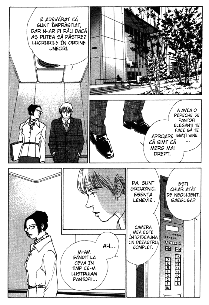 A Strange Gene / O Genă Ciudată - Oneshot - pagina 13