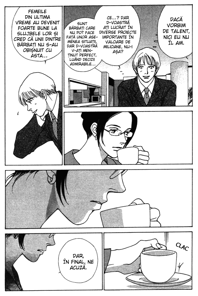 A Strange Gene / O Genă Ciudată - Oneshot - pagina 31