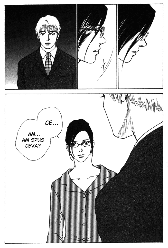 A Strange Gene / O Genă Ciudată - Oneshot - pagina 35