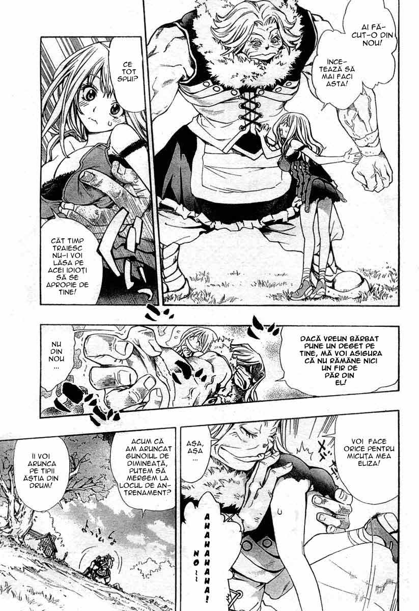 Akazukin Eliza / Red Hood Eliza / Scufita Rosie Eliza - Oneshot - pagina 5