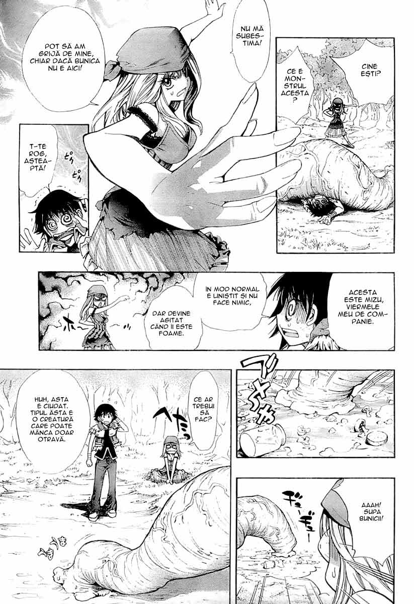 Akazukin Eliza / Red Hood Eliza / Scufita Rosie Eliza - Oneshot - pagina 11