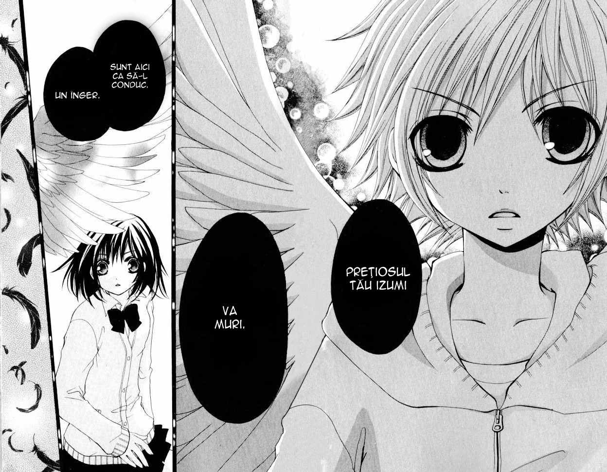 Angel Sky / Cer cu ingeri - Oneshot - pagina 10