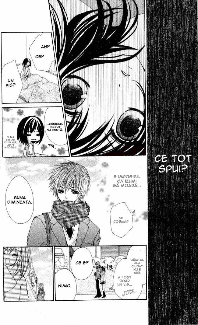 Angel Sky / Cer cu ingeri - Oneshot - pagina 11