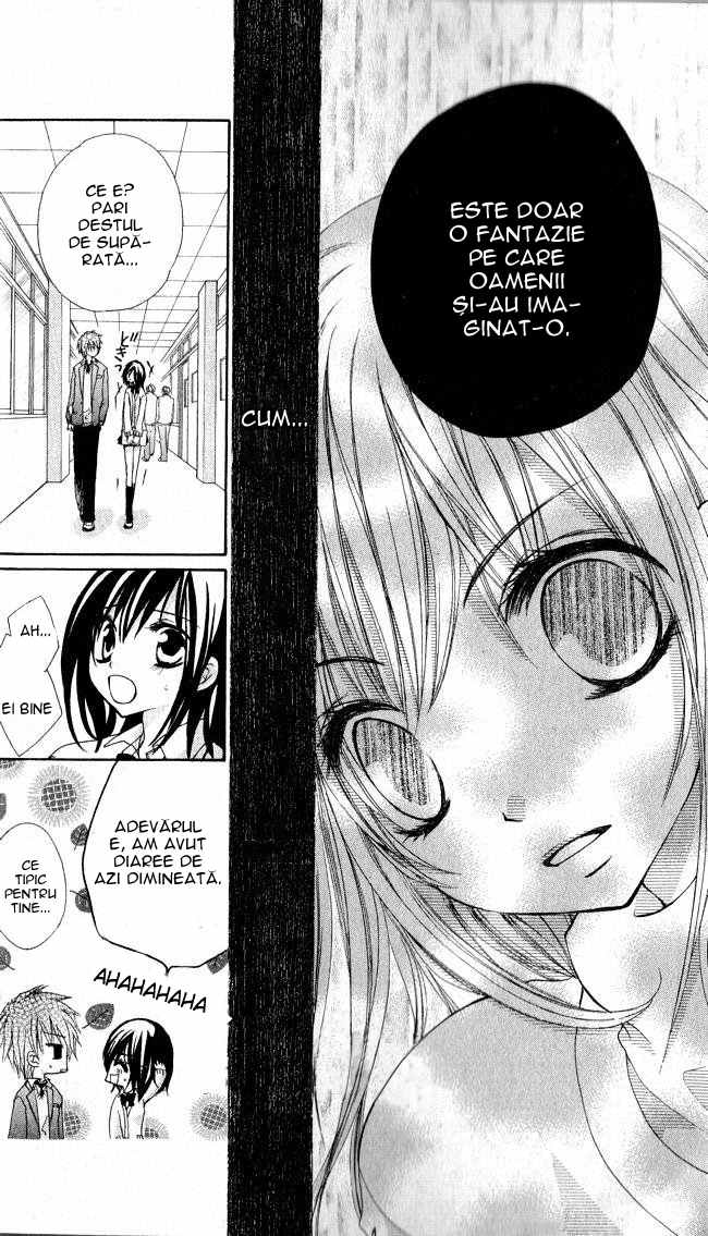 Angel Sky / Cer cu ingeri - Oneshot - pagina 21