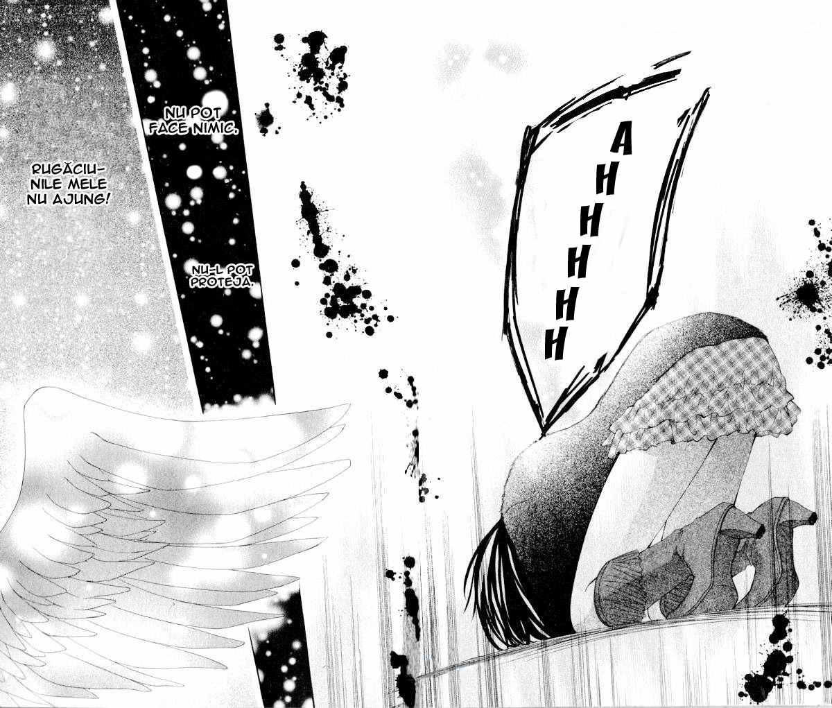 Angel Sky / Cer cu ingeri - Oneshot - pagina 41