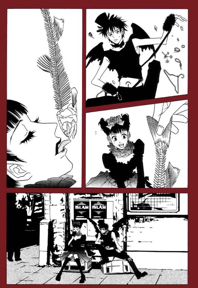 Slice of Black Chocolate - Oneshot - pagina 5