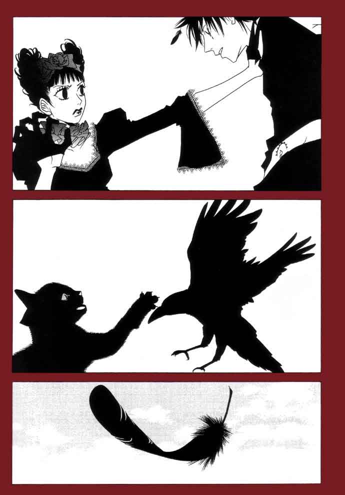 Slice of Black Chocolate - Oneshot - pagina 7