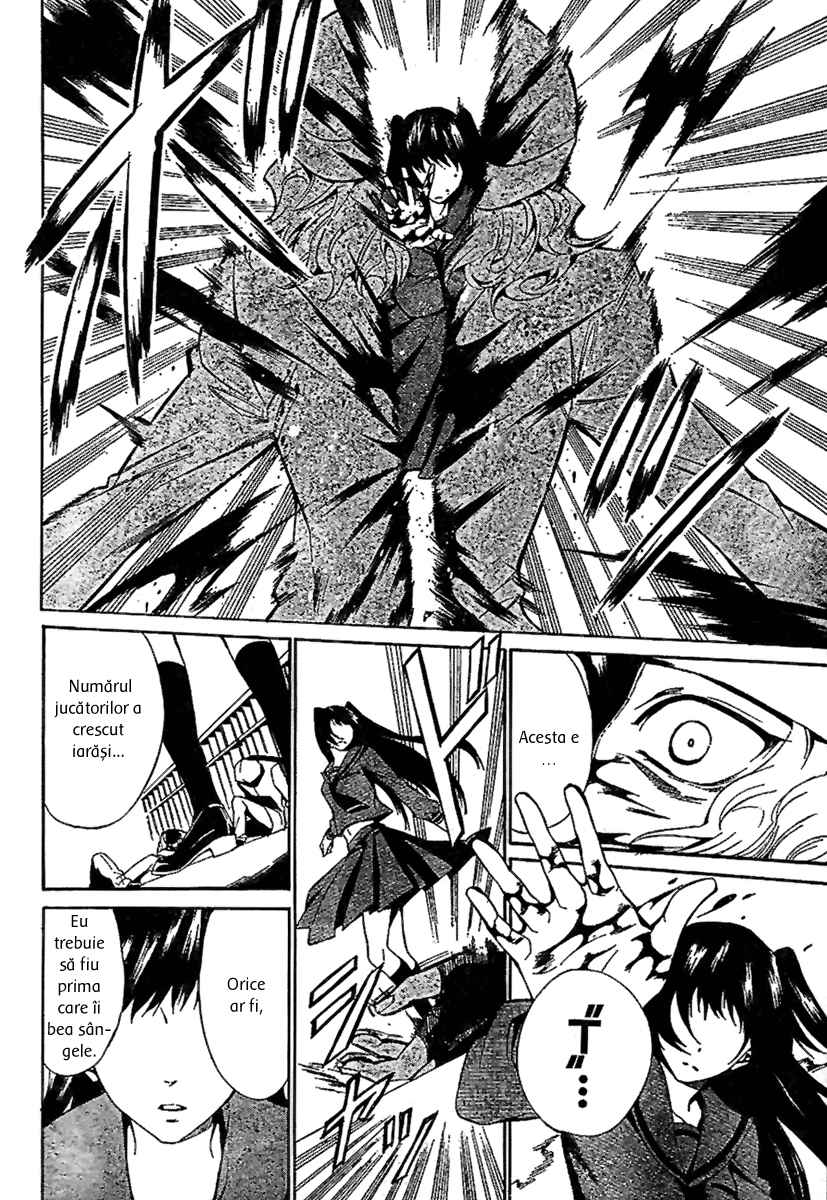 Blood Type V - Oneshot - pagina 4