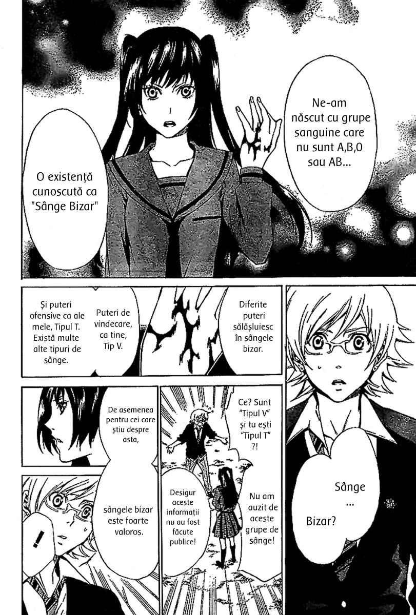 Blood Type V - Oneshot - pagina 20