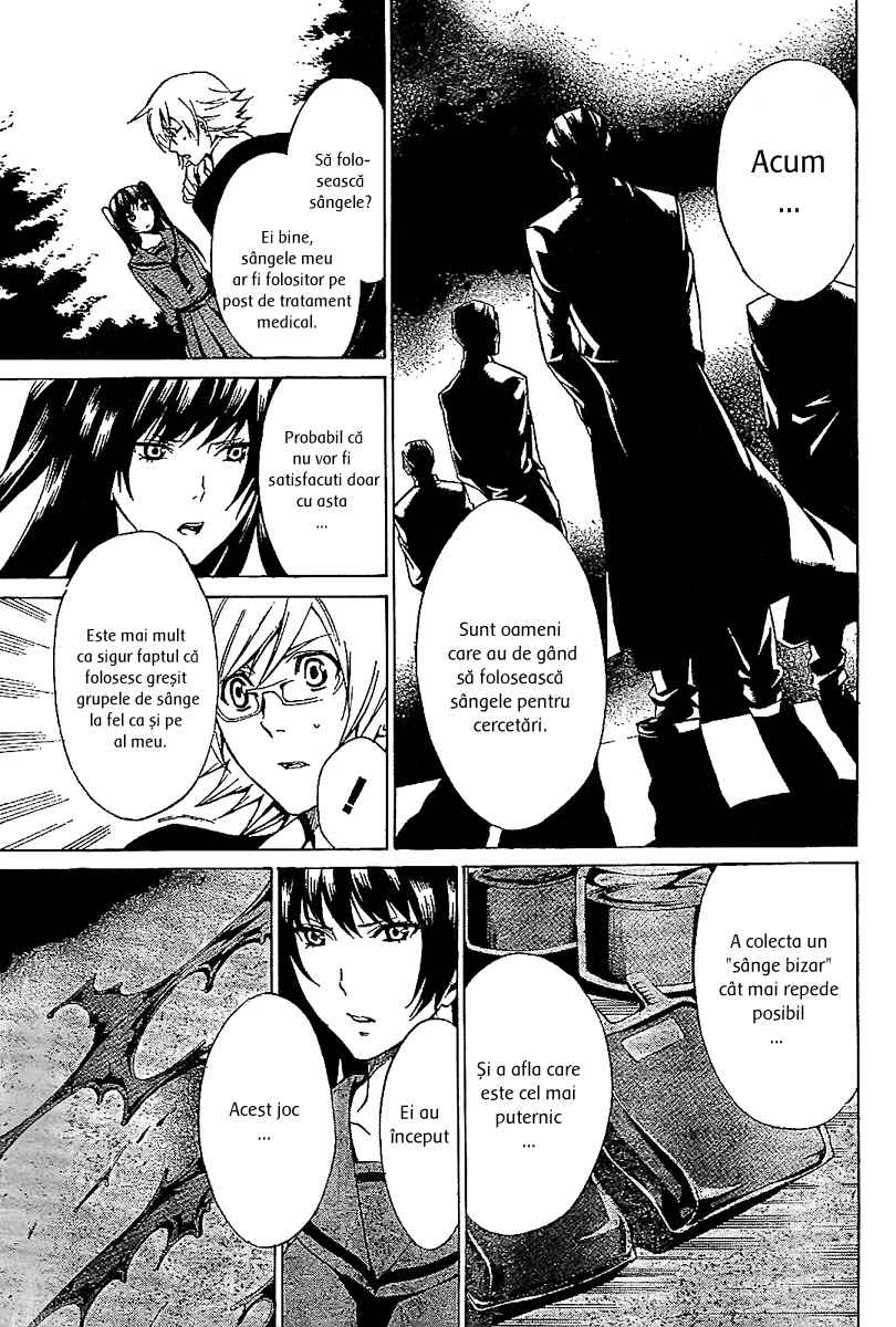 Blood Type V - Oneshot - pagina 21