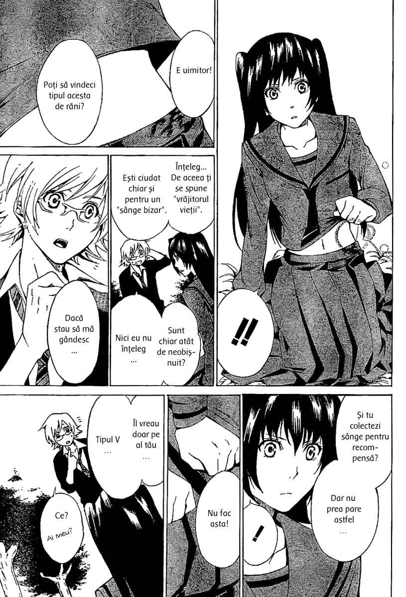 Blood Type V - Oneshot - pagina 33