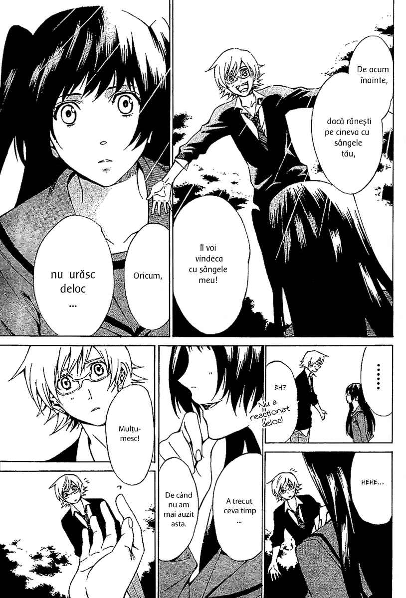 Blood Type V - Oneshot - pagina 35