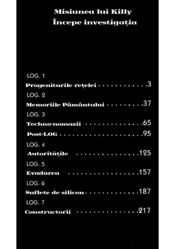 Blame! - 01. Progeniturile rețelei - pagina 4