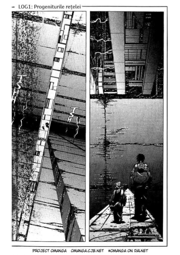 Blame! - 01. Progeniturile rețelei - pagina 5