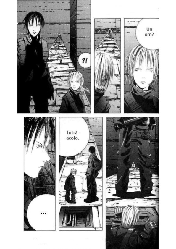 Blame! - 01. Progeniturile rețelei - pagina 7