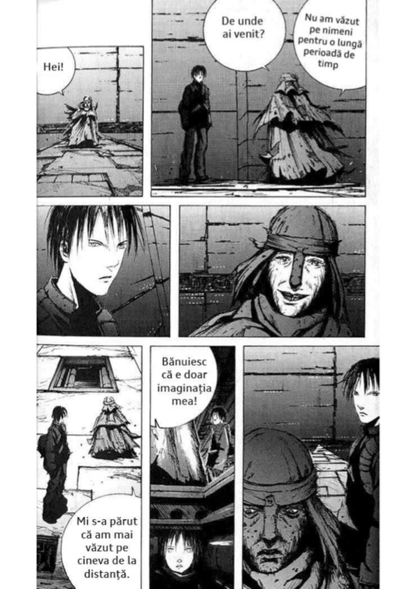 Blame! - 01. Progeniturile rețelei - pagina 8