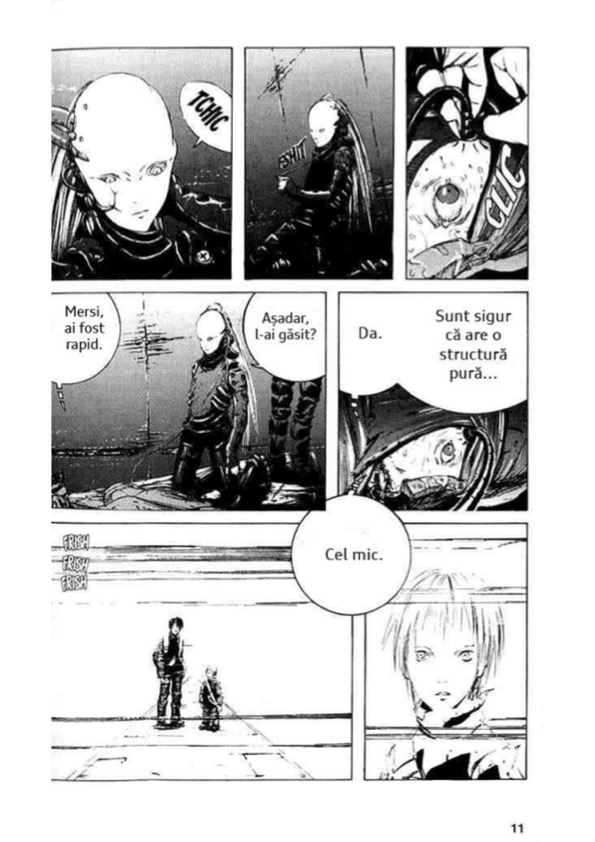 Blame! - 01. Progeniturile rețelei - pagina 11