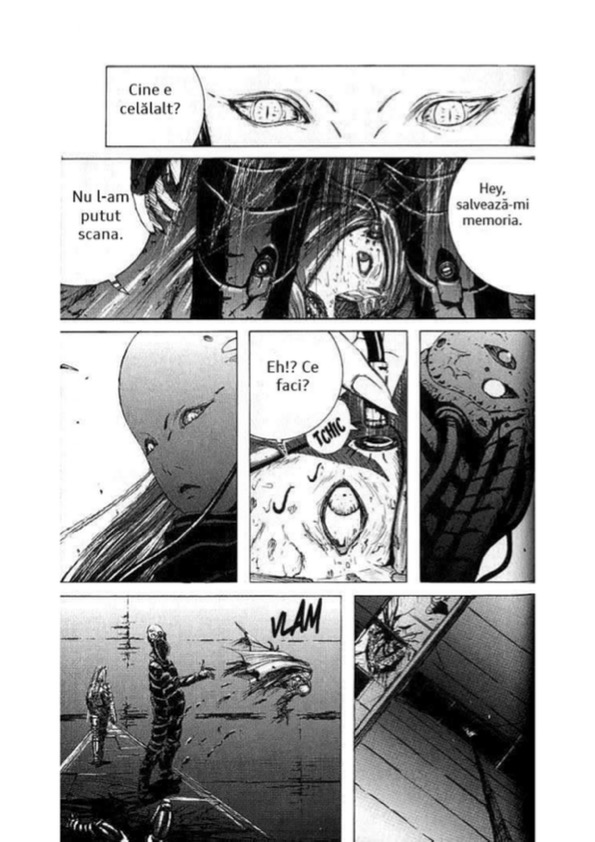 Blame! - 01. Progeniturile rețelei - pagina 12