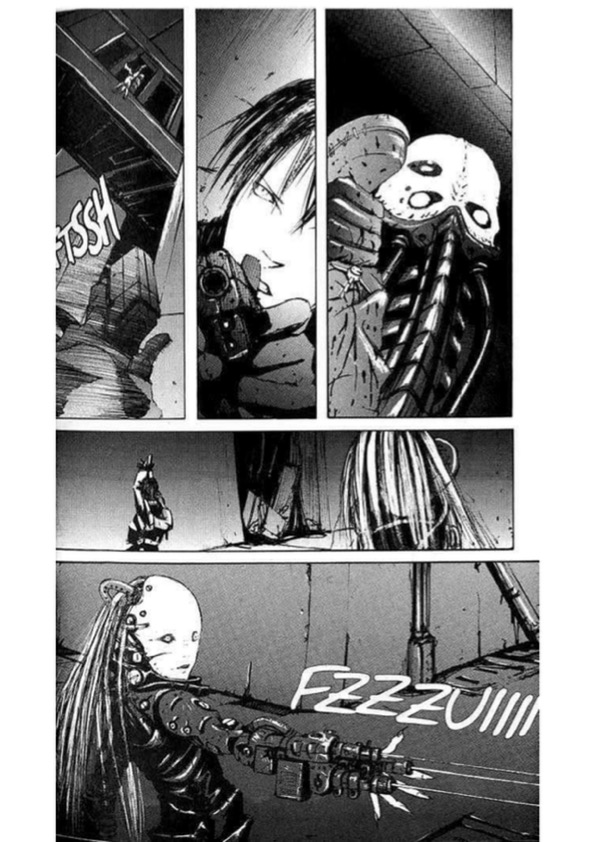 Blame! - 01. Progeniturile rețelei - pagina 15