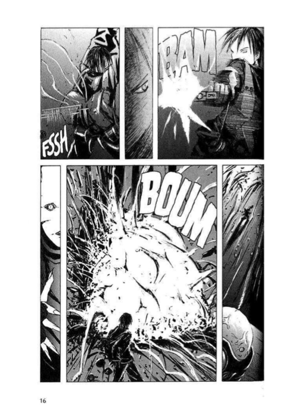 Blame! - 01. Progeniturile rețelei - pagina 16