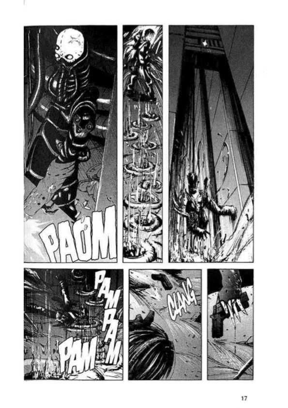 Blame! - 01. Progeniturile rețelei - pagina 17