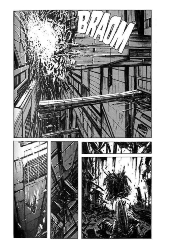 Blame! - 01. Progeniturile rețelei - pagina 19