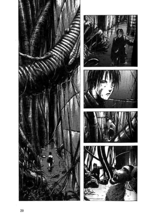 Blame! - 01. Progeniturile rețelei - pagina 20