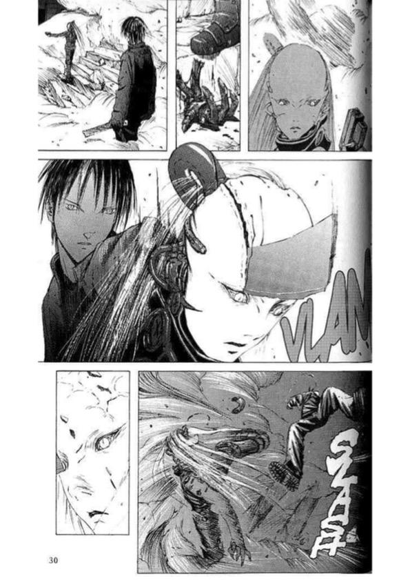 Blame! - 01. Progeniturile rețelei - pagina 30