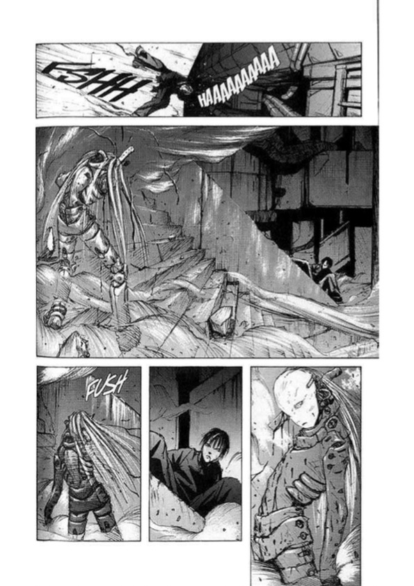 Blame! - 01. Progeniturile rețelei - pagina 31