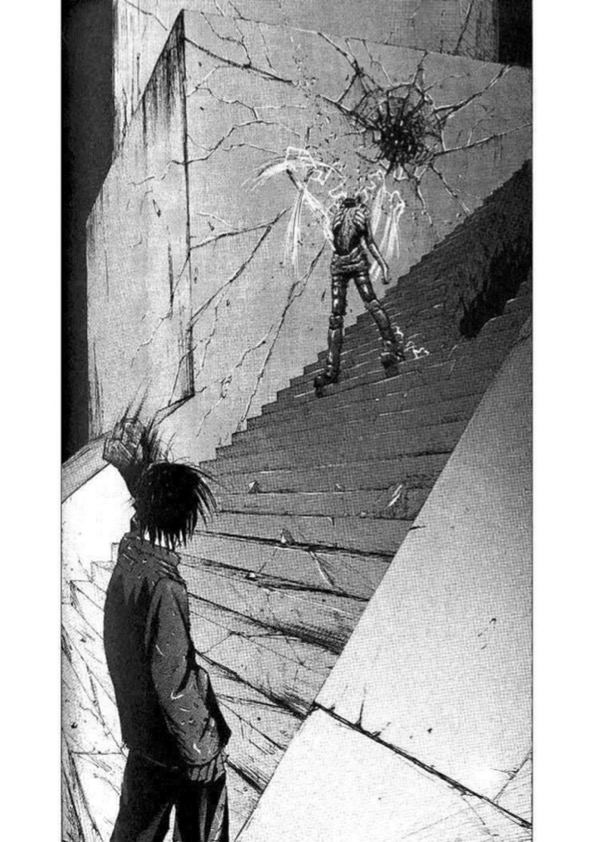 Blame! - 01. Progeniturile rețelei - pagina 33