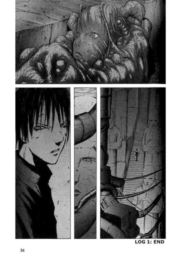 Blame! - 01. Progeniturile rețelei - pagina 36