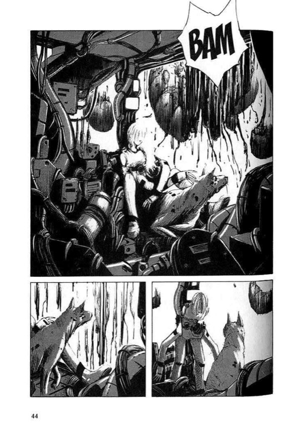 Blame! - 02. Memoriile Pământului - pagina 7