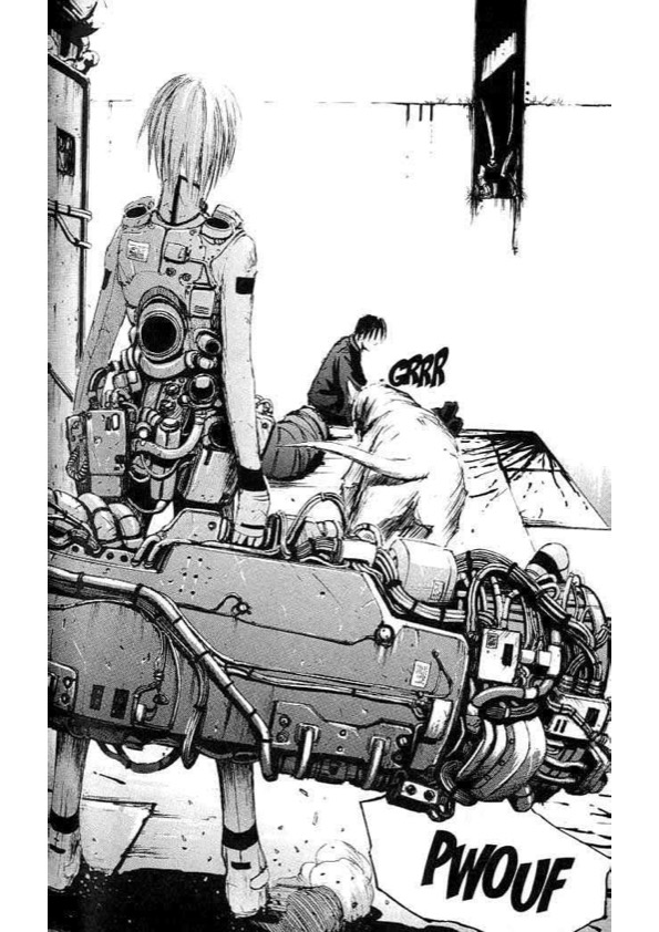 Blame! - 02. Memoriile Pământului - pagina 10