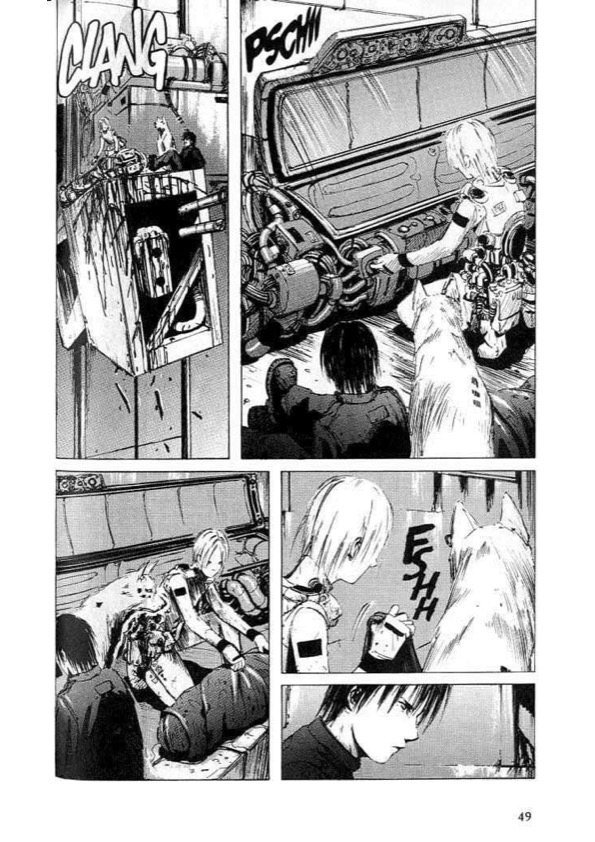 Blame! - 02. Memoriile Pământului - pagina 12