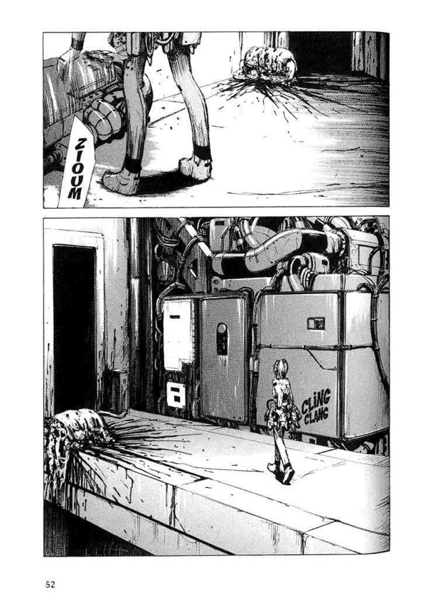 Blame! - 02. Memoriile Pământului - pagina 15