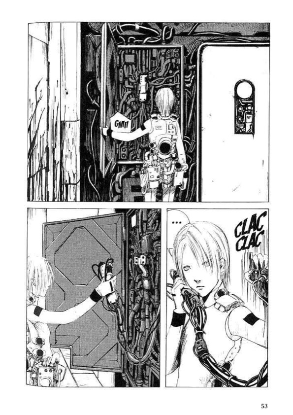 Blame! - 02. Memoriile Pământului - pagina 16