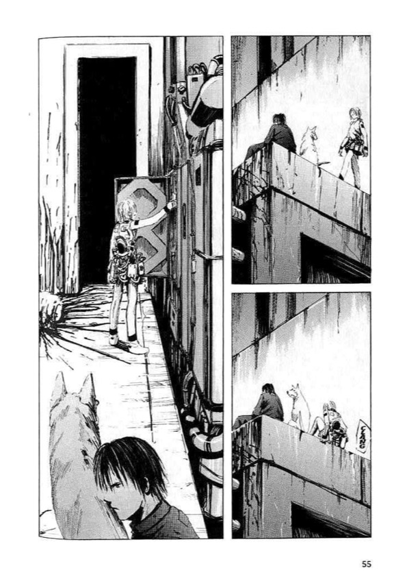 Blame! - 02. Memoriile Pământului - pagina 18