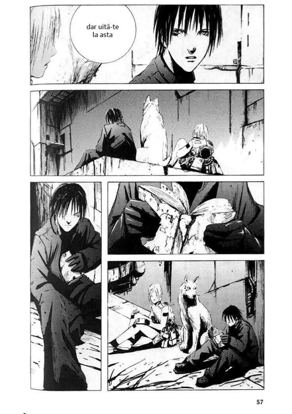 Blame! - 02. Memoriile Pământului - pagina 20