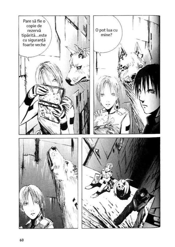 Blame! - 02. Memoriile Pământului - pagina 23