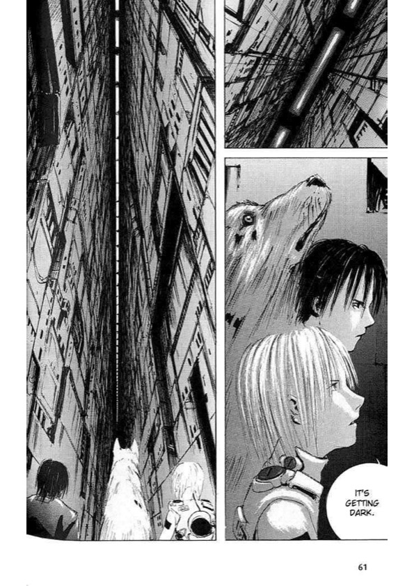Blame! - 02. Memoriile Pământului - pagina 24
