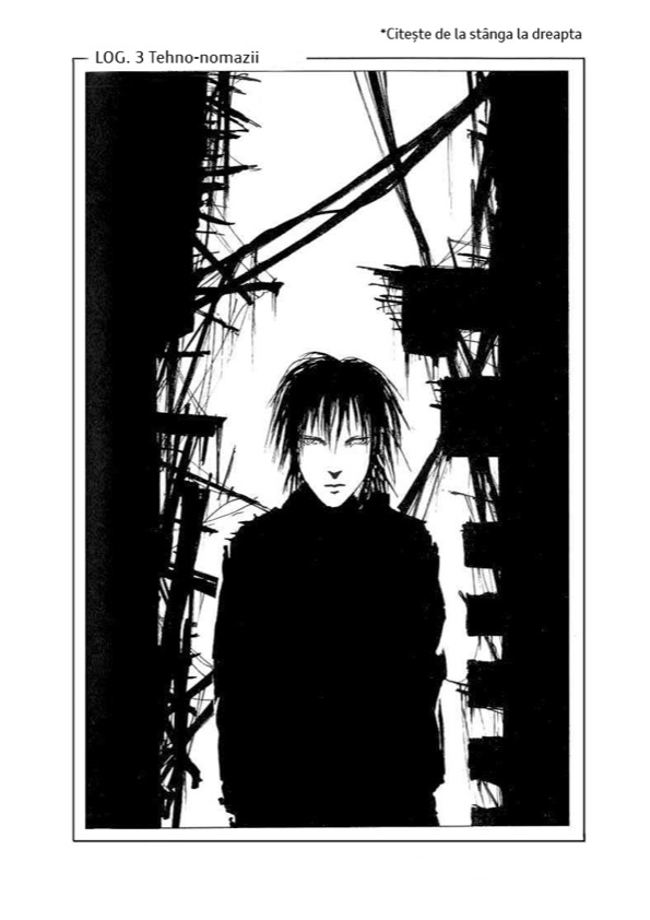 Blame! - 03. Tehno-Nomazii - pagina 1