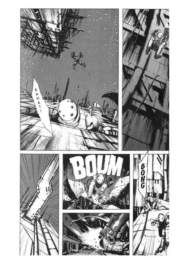 Blame! - 03. Tehno-Nomazii - pagina 7