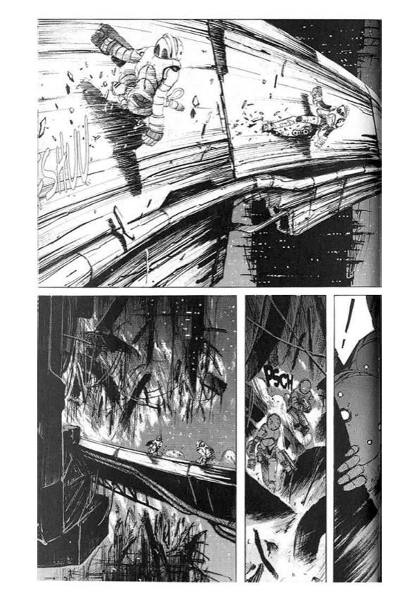 Blame! - 03. Tehno-Nomazii - pagina 8