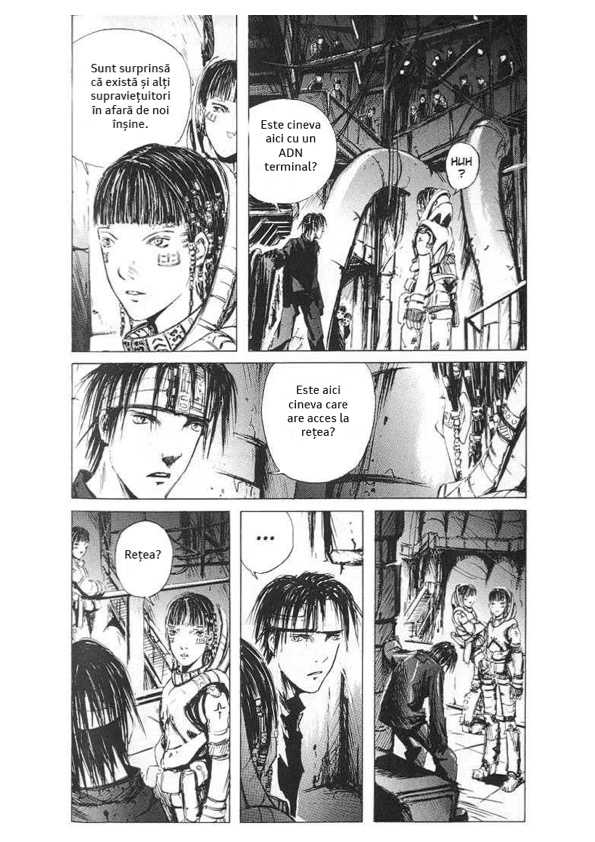 Blame! - 03. Tehno-Nomazii - pagina 13